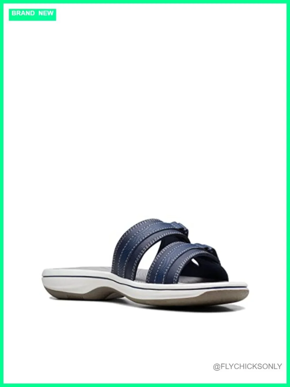 Slide Sandal with Cushion Soft Footbed, Adjustable Closure, Lightweight Sole